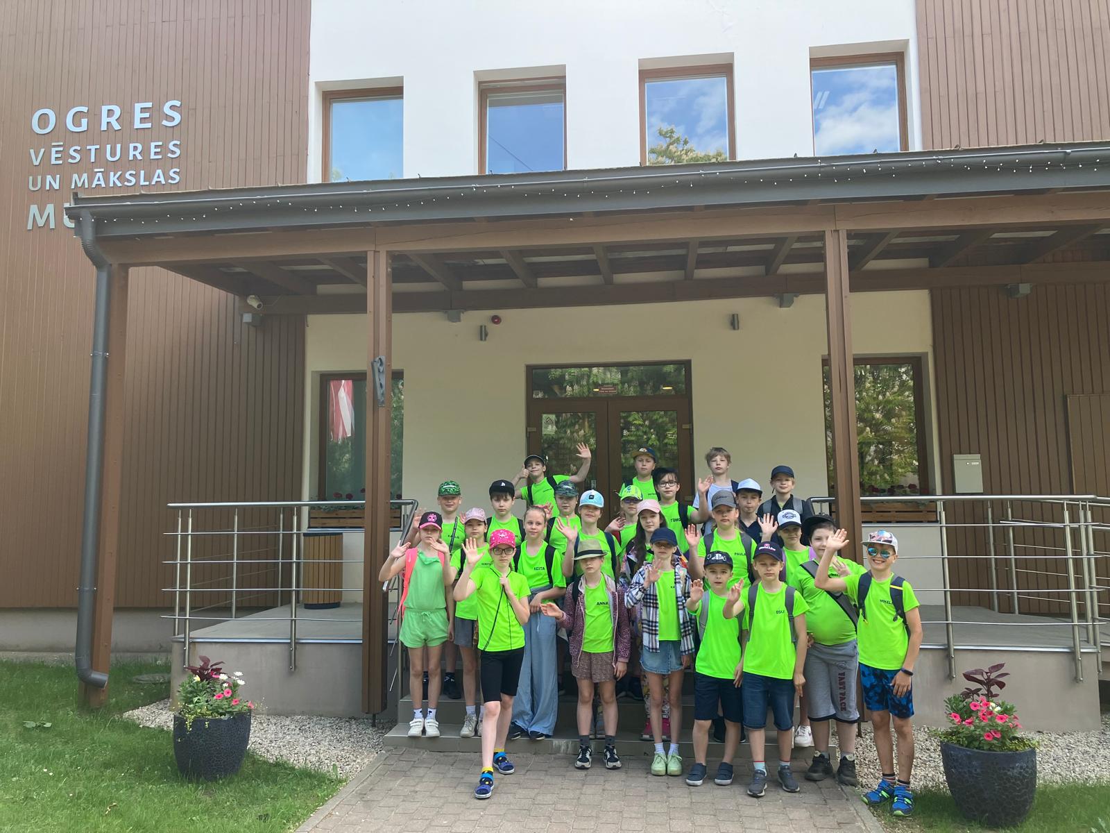 3.c ekskursijā
