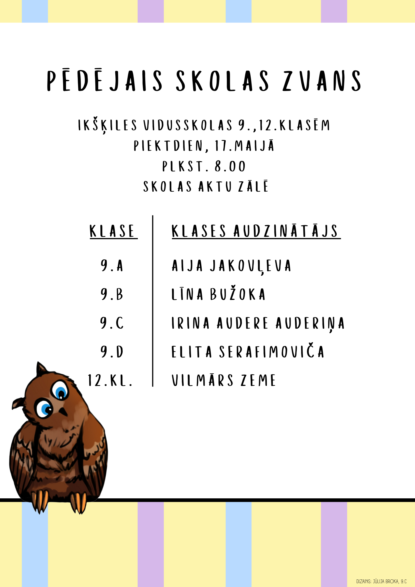 Pēdējais zvans