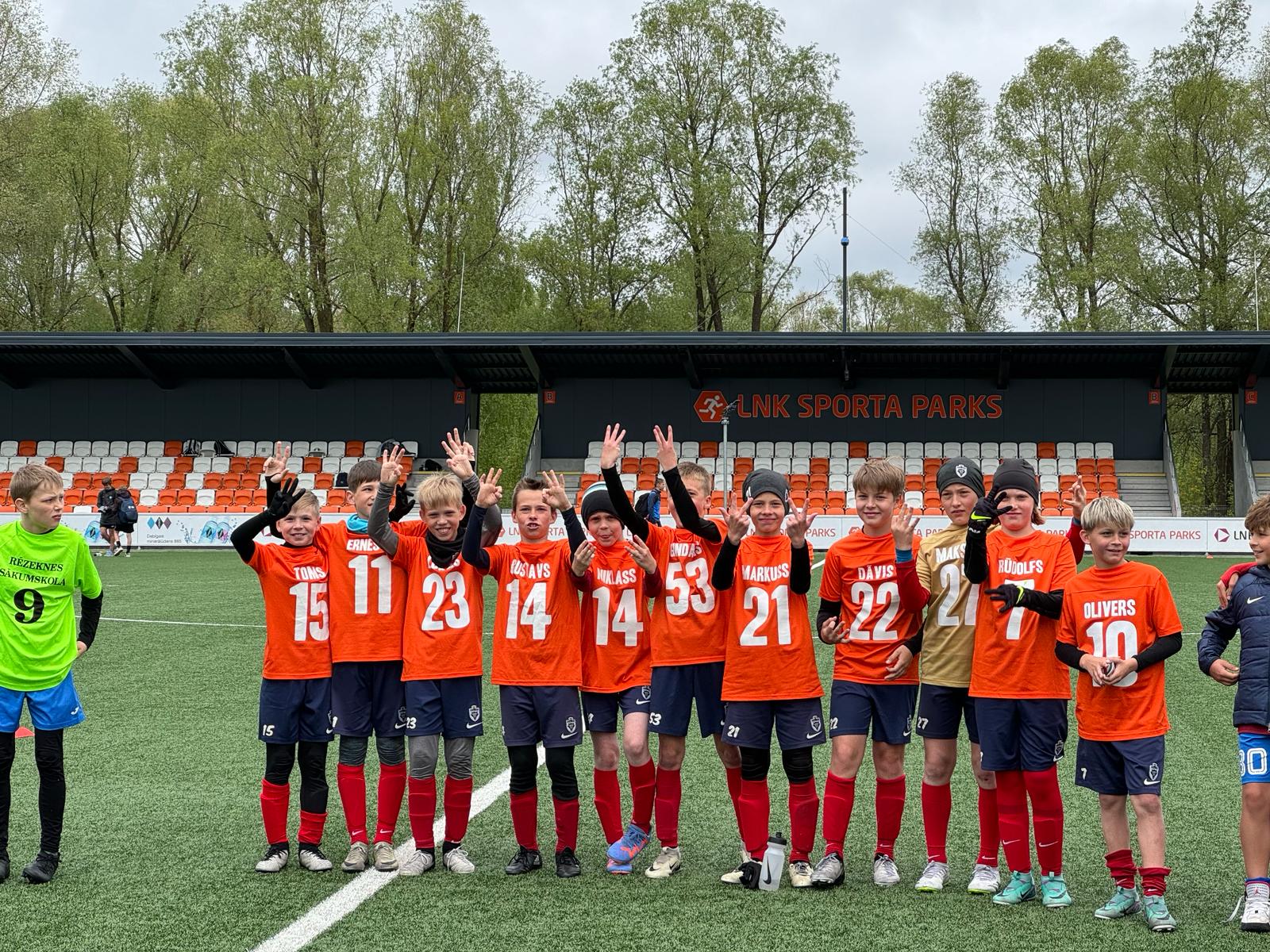 Futbola komanda