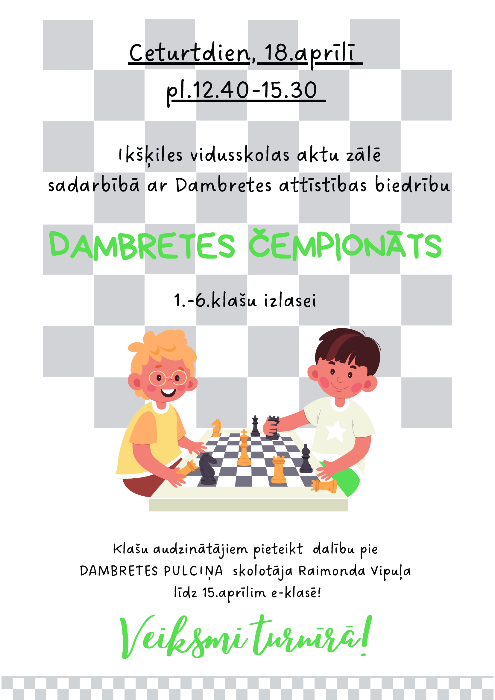 Dambretes čempināts