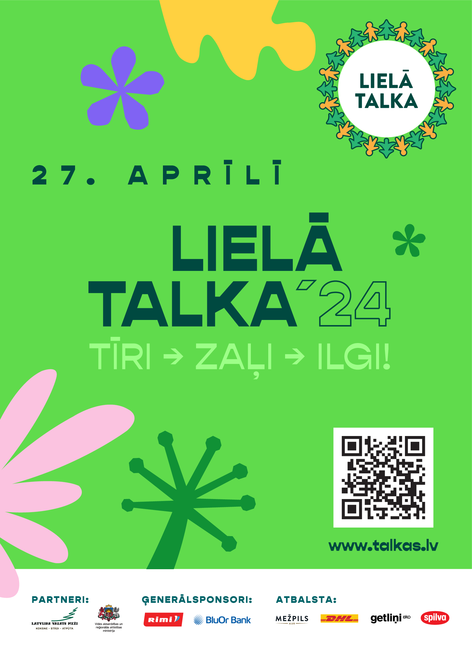 Talkas plakāts