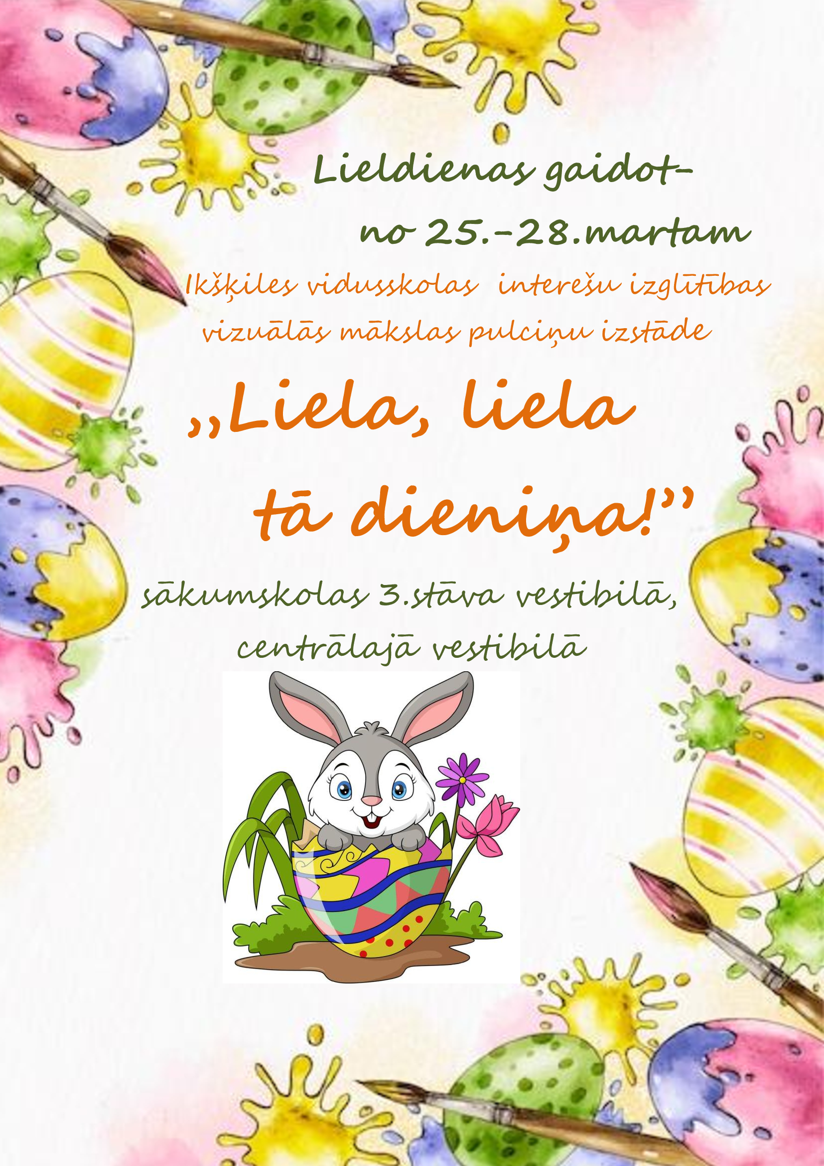 Lieldienu izstāde