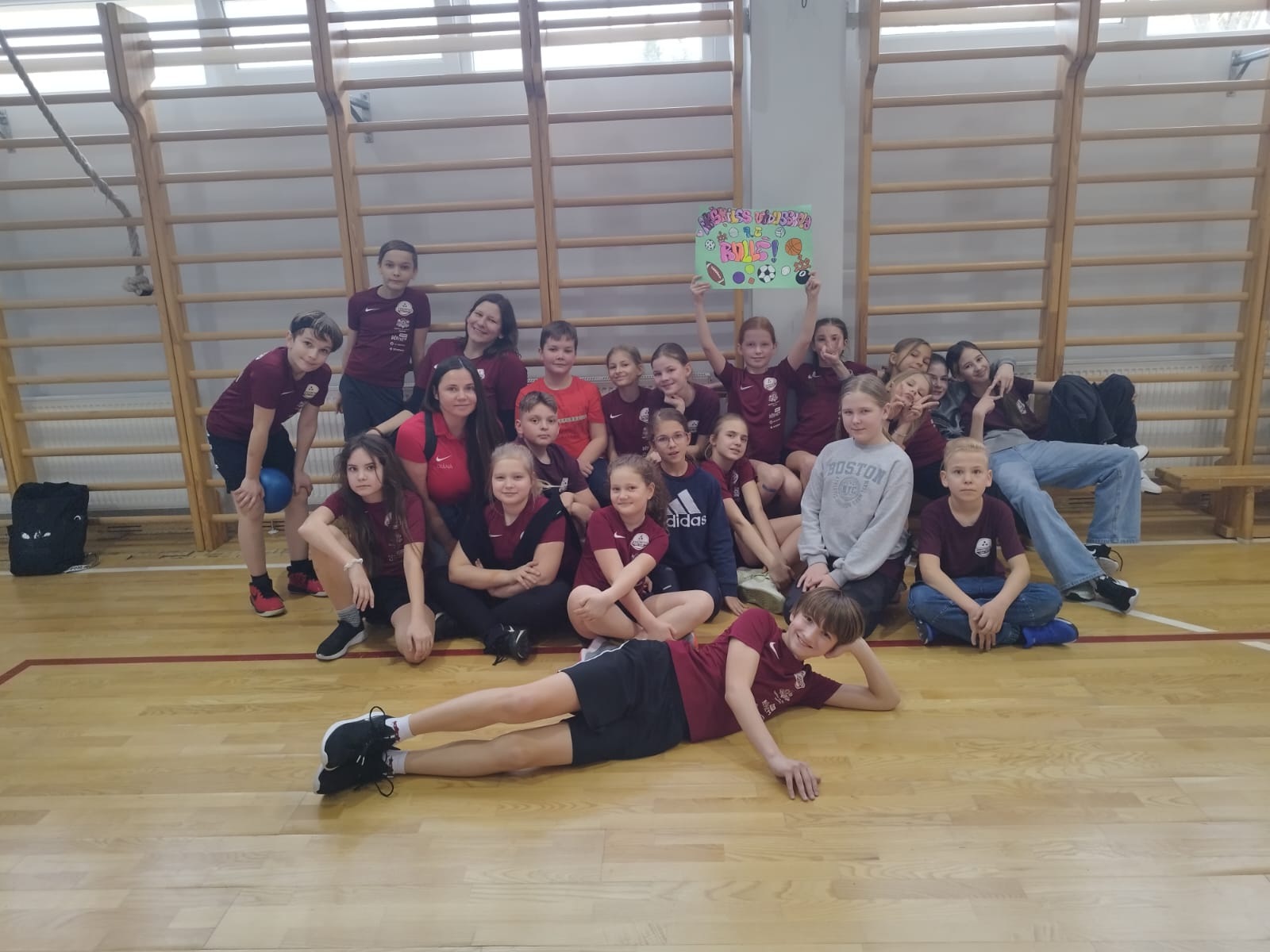 4.e Sporto visa klase