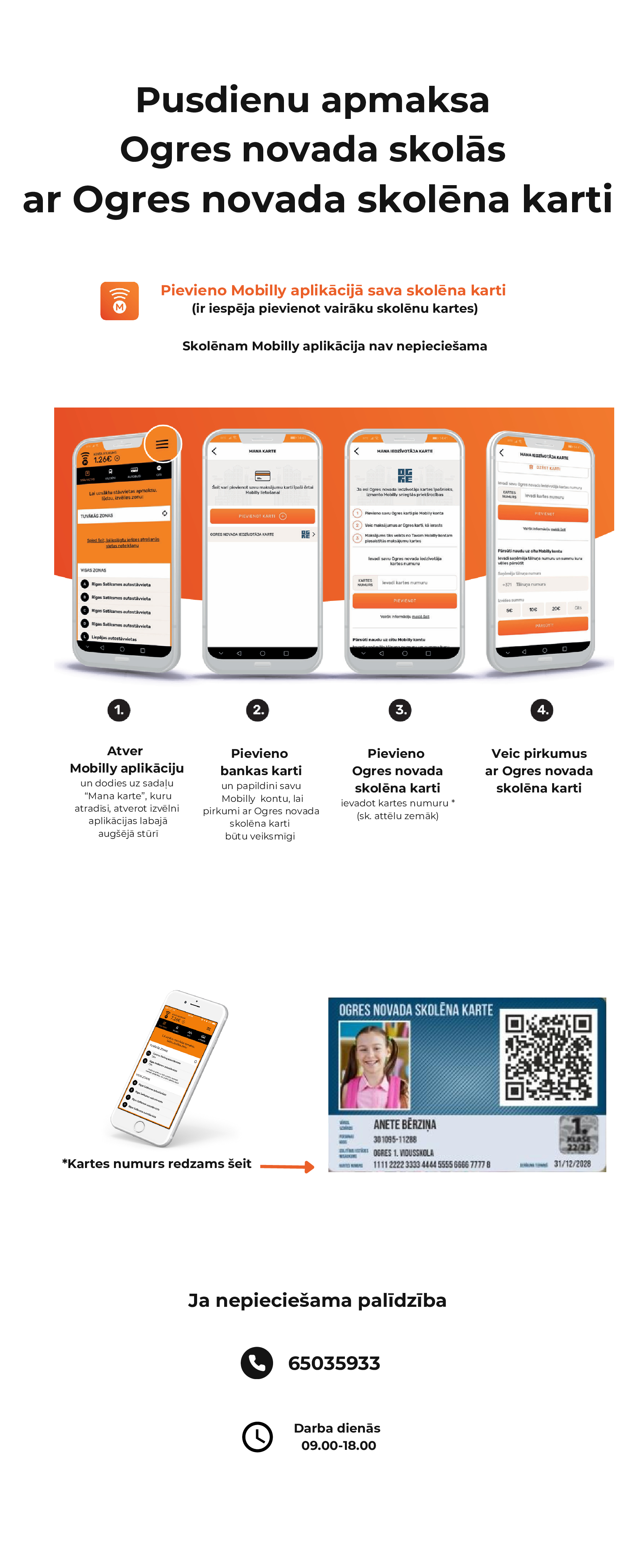 Infografika Mobilly aplikācijai