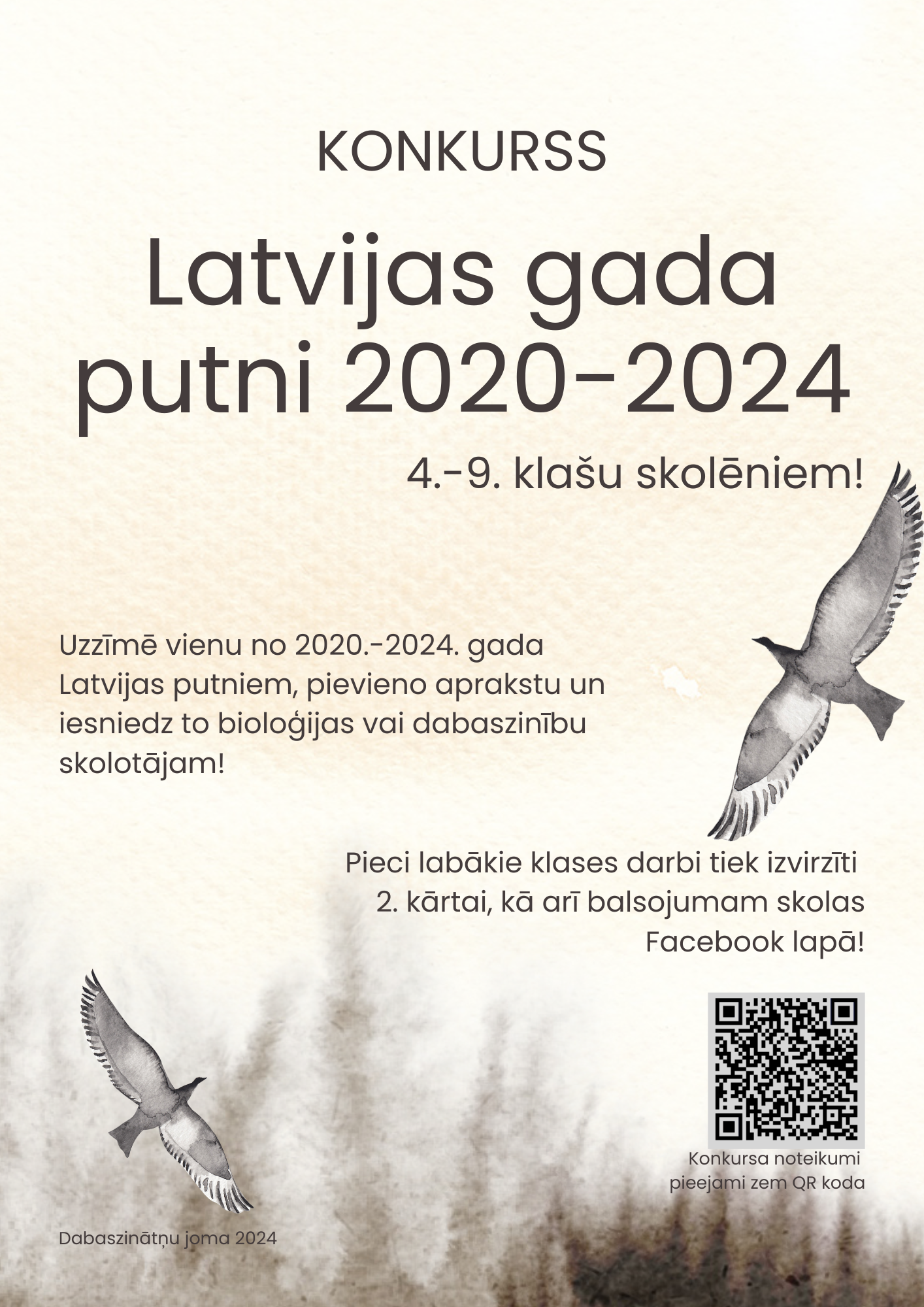 Konkurss par gada putniem