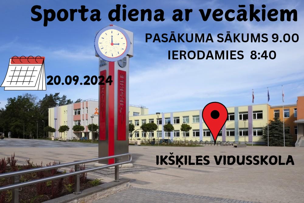 Sporto ar vecākiem