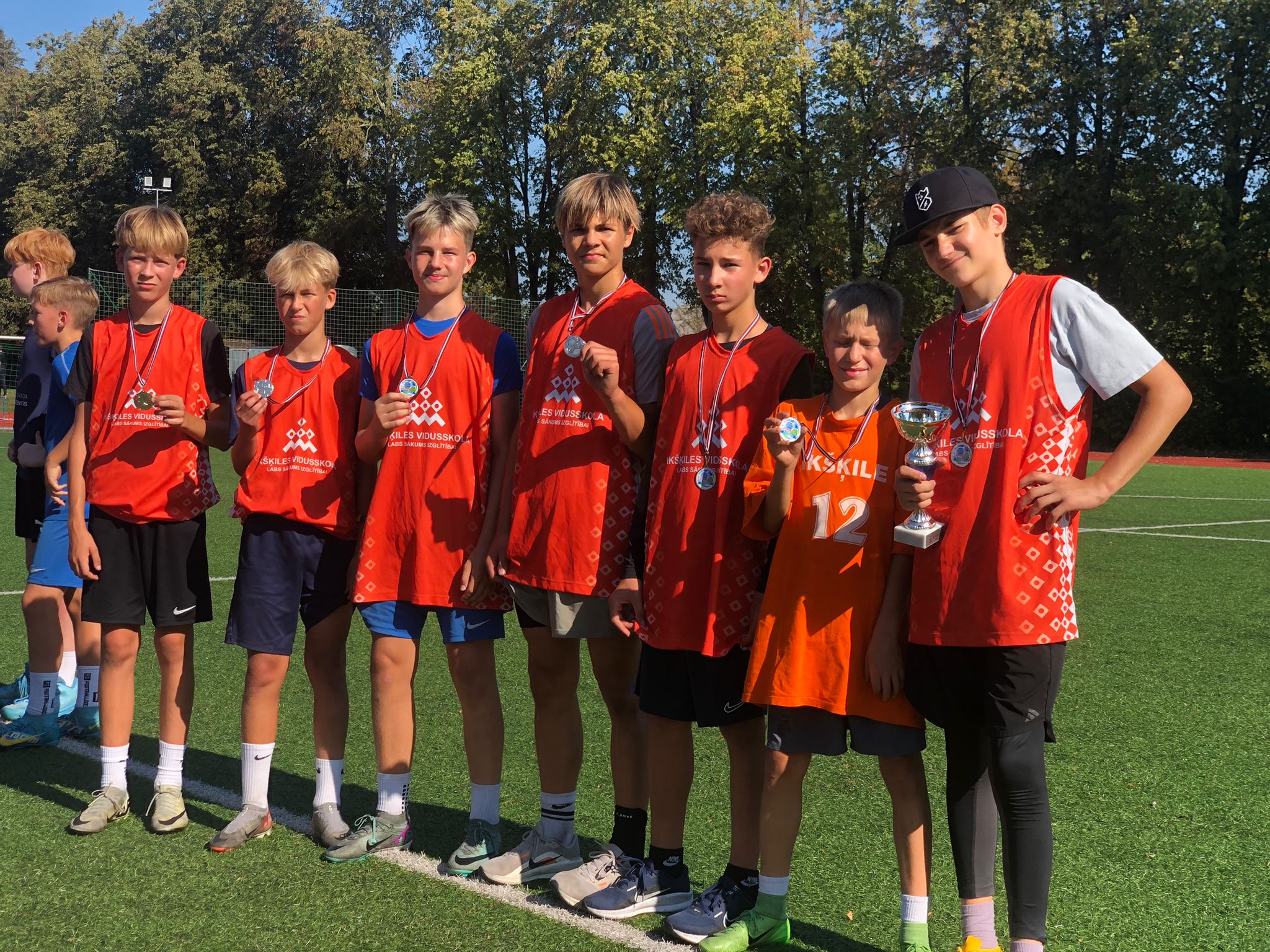 6., 7.klašu futbola komanda