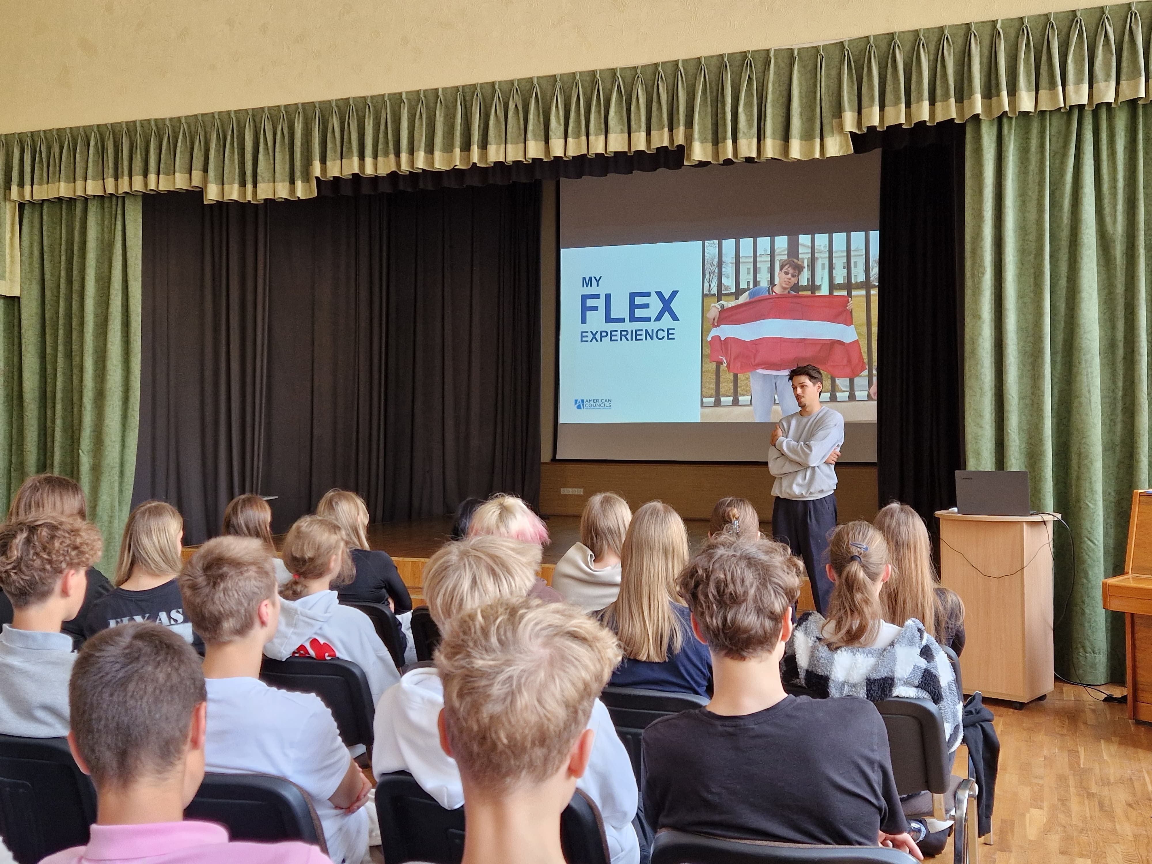FLEX pieredzes stāsts