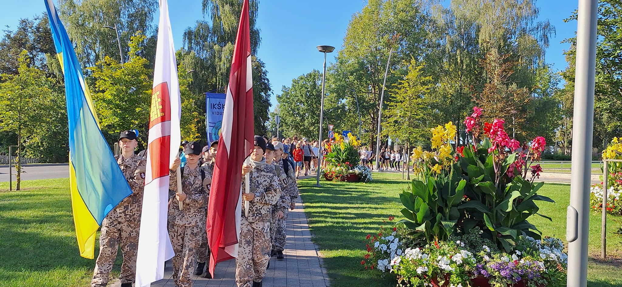 Patriotiskais gājiens