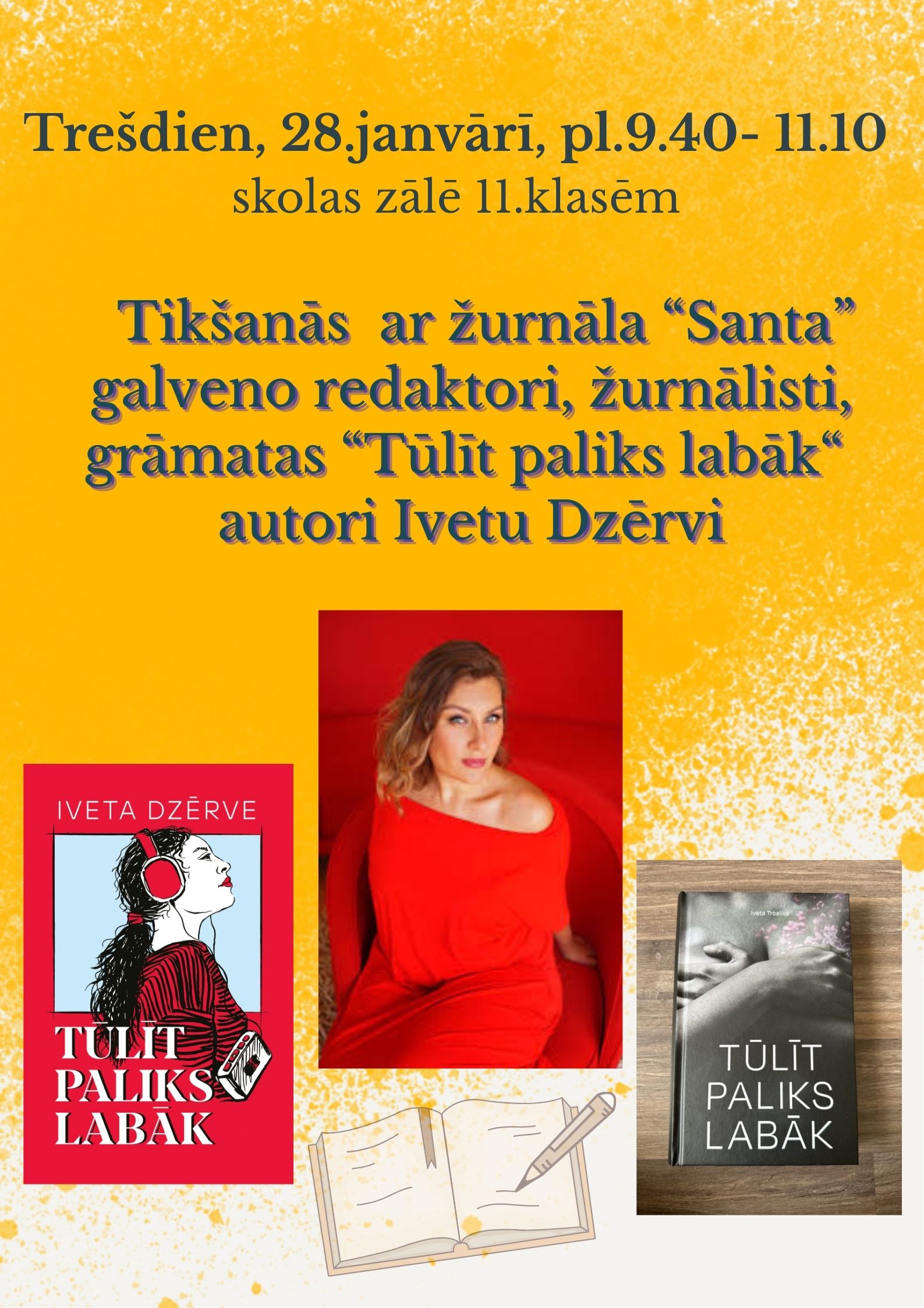 Tikšanās ar I.Troaliku